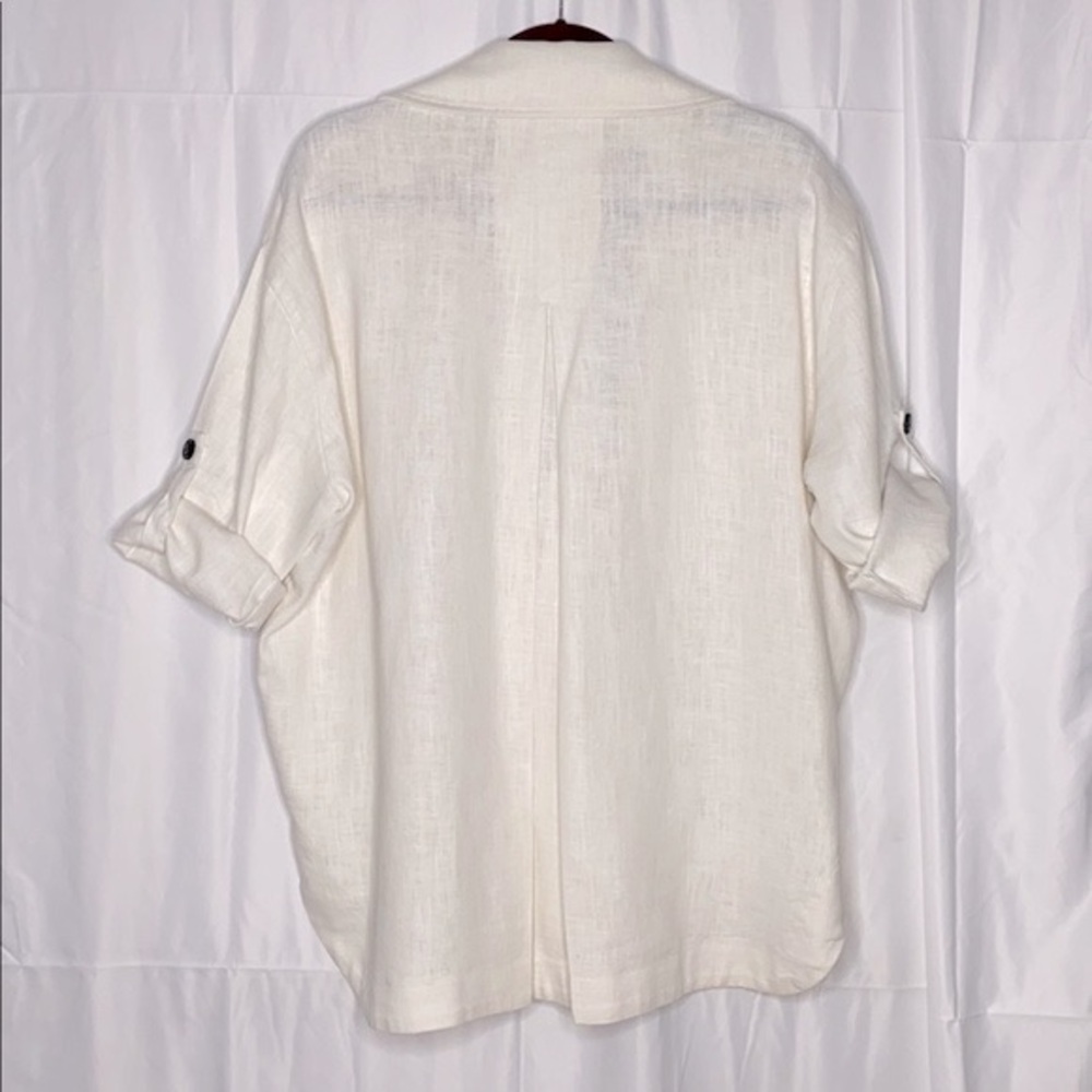 Ellison Linen Lightweight Jacket - image 4